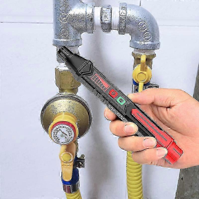 Combustible Gas Leak Detector with LCD Display, High Sensitivity