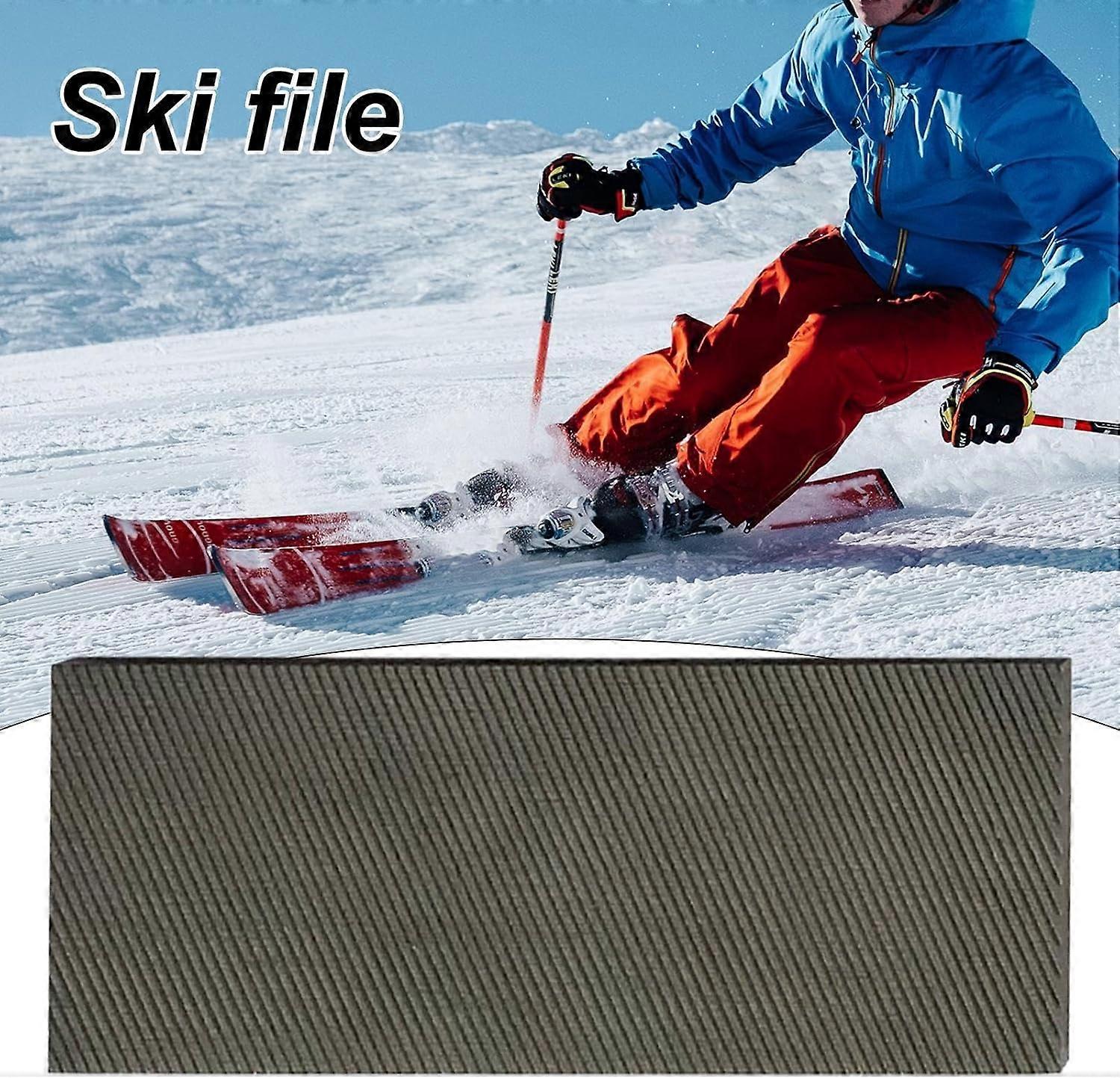 Snowboard Side Edge Tuner Snowboard Edge Tuning File 11 Tooth Design All 3D Angles Ski Trimming Sharpener File