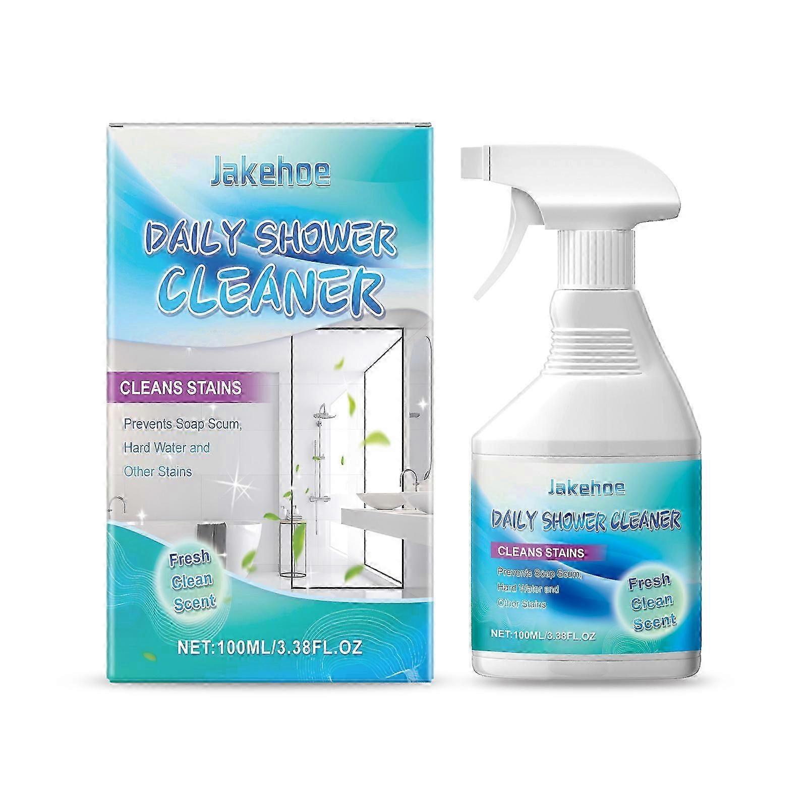 dusjrenser, toalett toalett badekar servant fliser dekontaminering rengjøringsspray