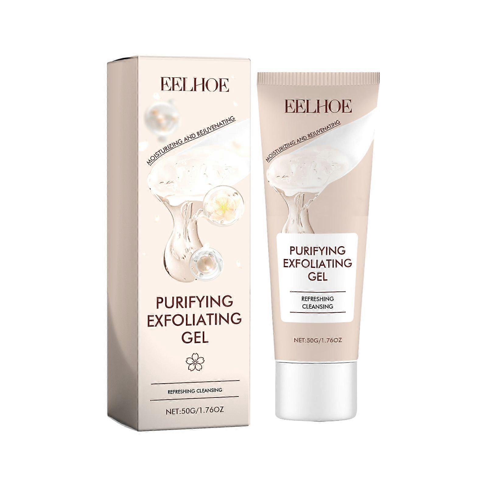 Exfoliating Scrub Gel Contains Carbomer