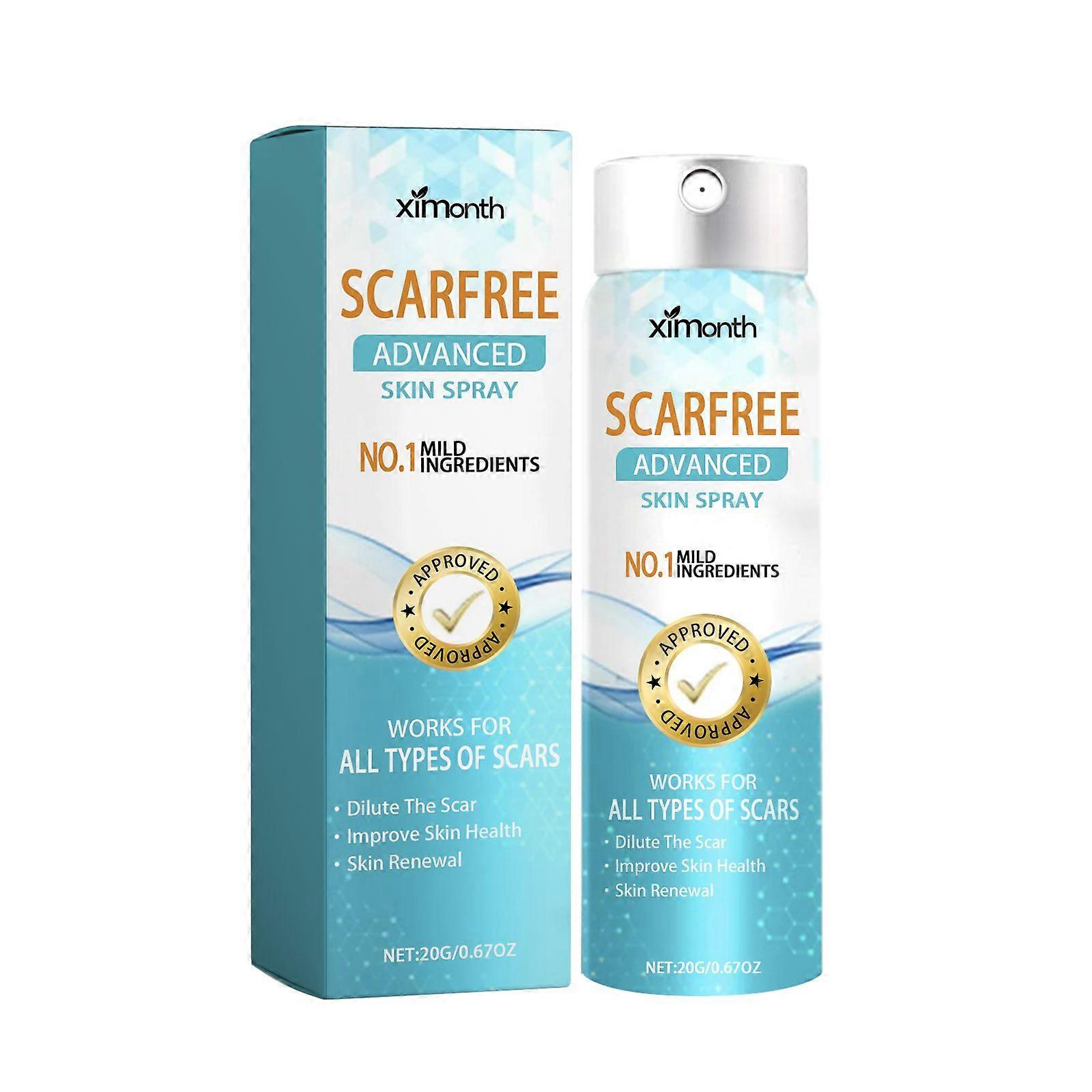 Scar Fading Care Spray Contains Allantoin