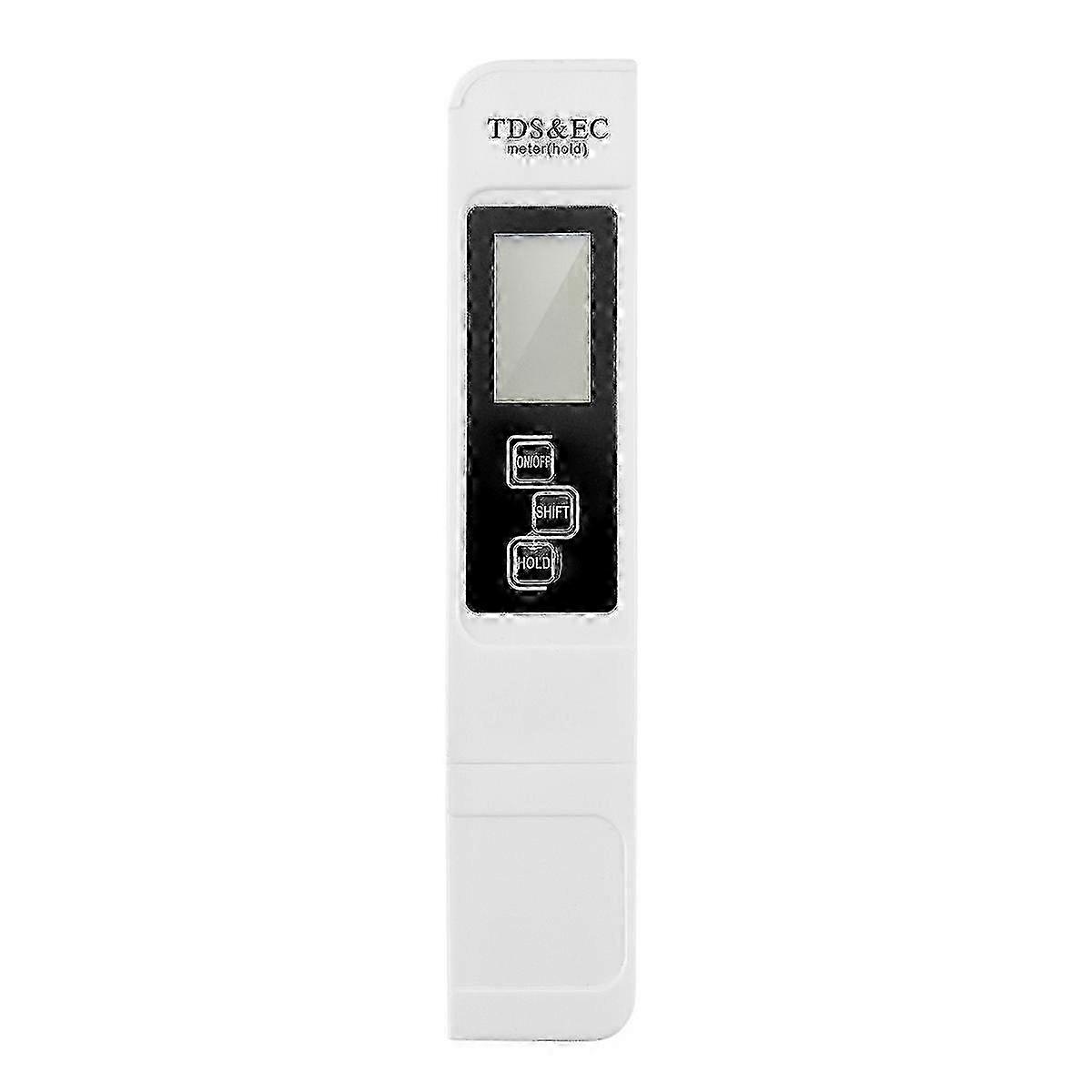 Digital TDS EC Meter 0-9999 PPM Water Quality Tester for Drinking Water Hwy