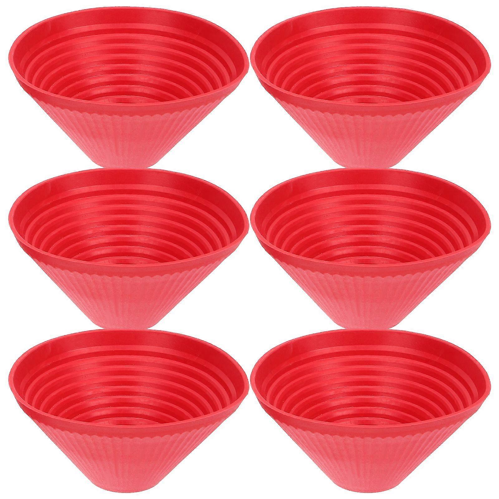 6pcs Jar Gripper Multi Purpose Reusable Rubber Gripper Jar Opener Gripper