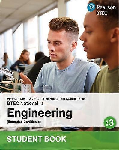 L3 Aaq Btec National 2025 Engineering Ext Cert Student Book Print by Pearson Education Limited Paperback
