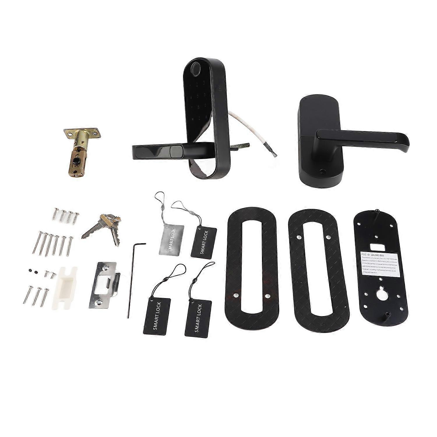 Fingerprint Door Lock Smart Bluetooth Digital Password IC Karte Key