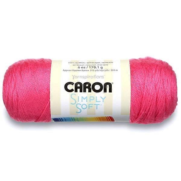 Spinrite Caron Simply Soft Brites Yarn Watermelon 1 Pack of 1 Skein