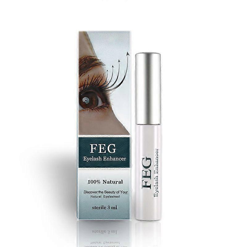 2szt Feg - Eyelash Growth Enhancer Natural, 3 ml (0.95oz)