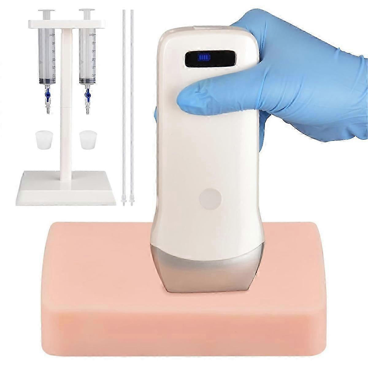 ultrasonic vascular puncture training model for medics