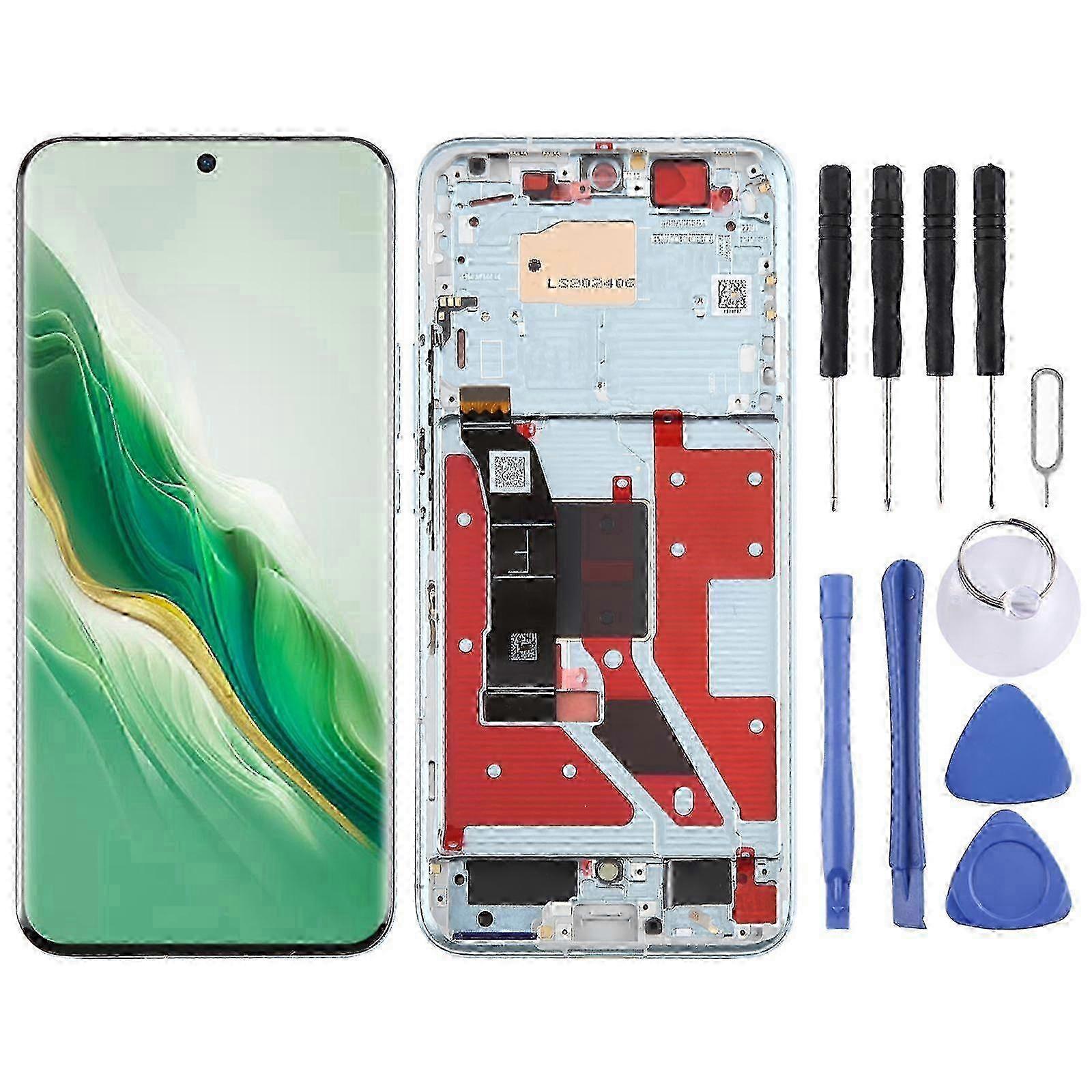 For Honor Magic6 COMPATIBLE LCD Screen Digitizer Full Assembly with Frame 2025
