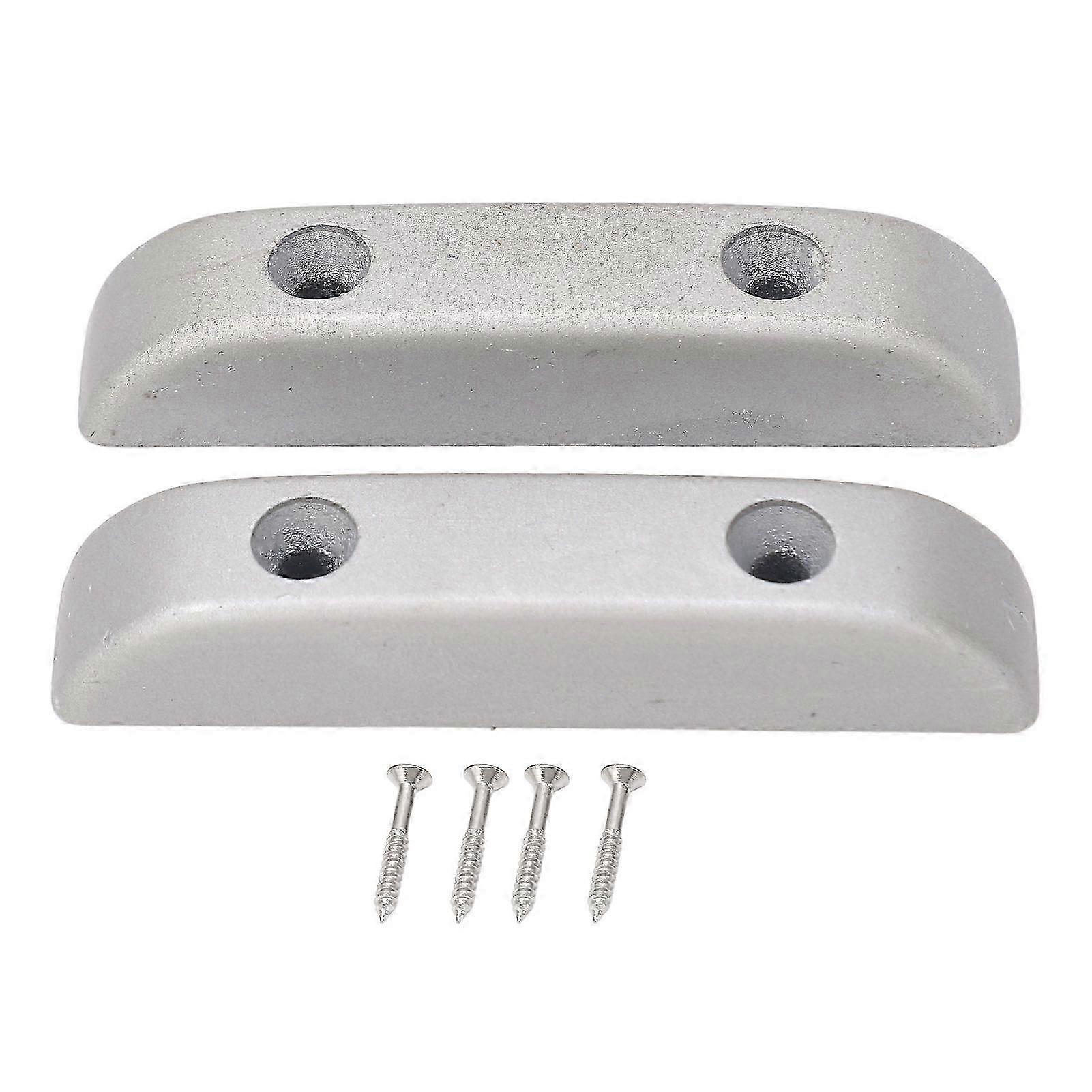 2 st bastumstöd - metall för gitarrfingerstöd för trötthet och silver