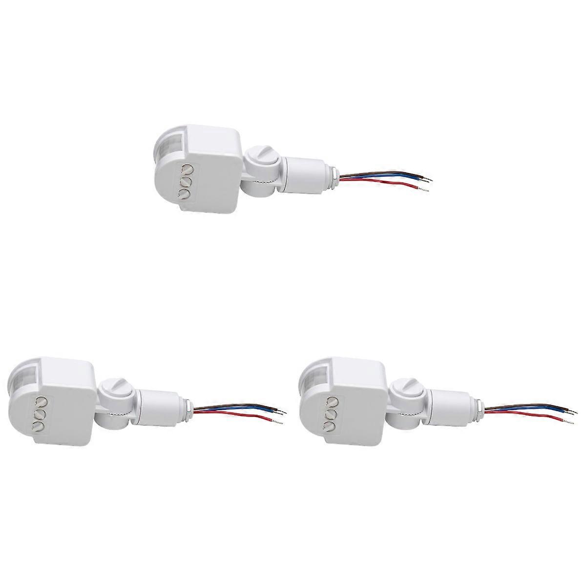 3 Count Infrared Sensor Light Controller Outdoor Motion Ir Intelligent Automatic Hs220 Body