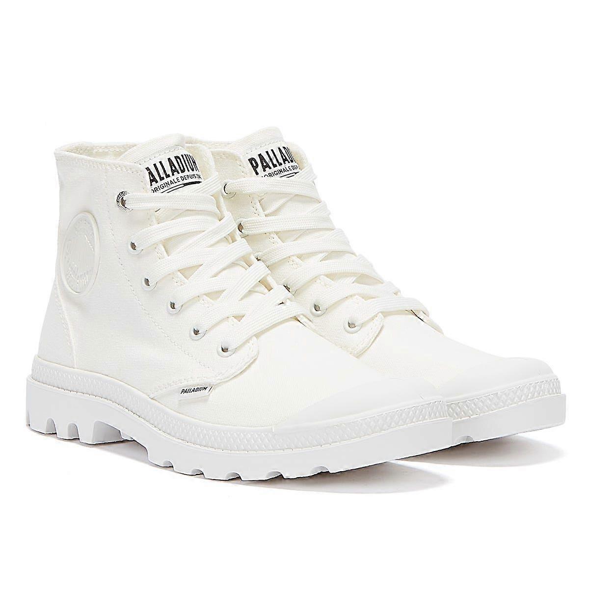 Palladium Pampa HI Mono Chrome Star White Boots