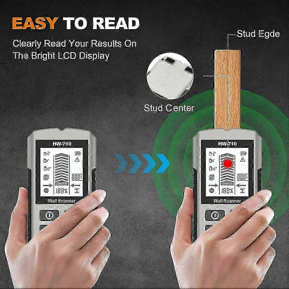 Multifunkční ruční detektory kovů a stěn