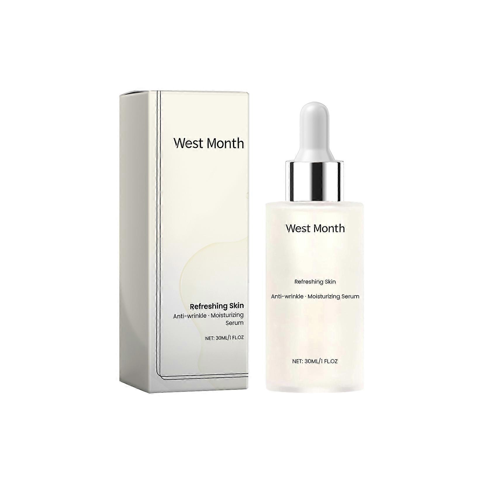 West & Month Moisturizing Essence Facial Moisturizing Hydrating And Firming Improve Soft Skin Fading Wrinkle