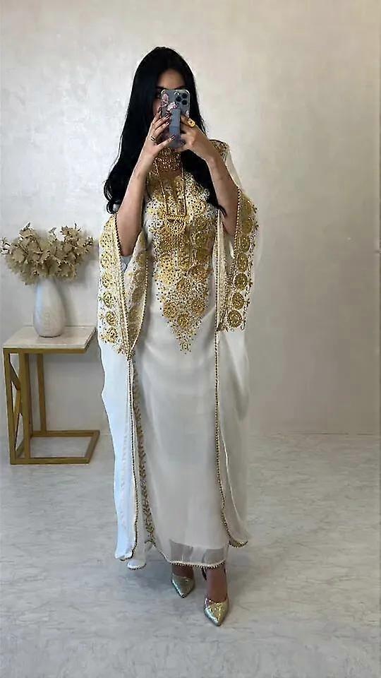 champagne floral dress Women's Appliques 3/4 Sleeve A-Line Mother Of Bride Dress Color:Hazelnut Cobra Geo Burnout length hem Women's Dresses - Chic Formal Occasion Wear