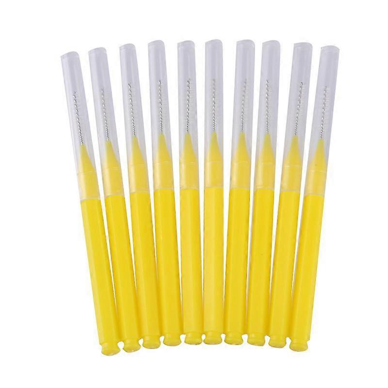 10Pcs Microbrush Applicators Eyelash Extensions Eyelash Glue Cleaning Brush