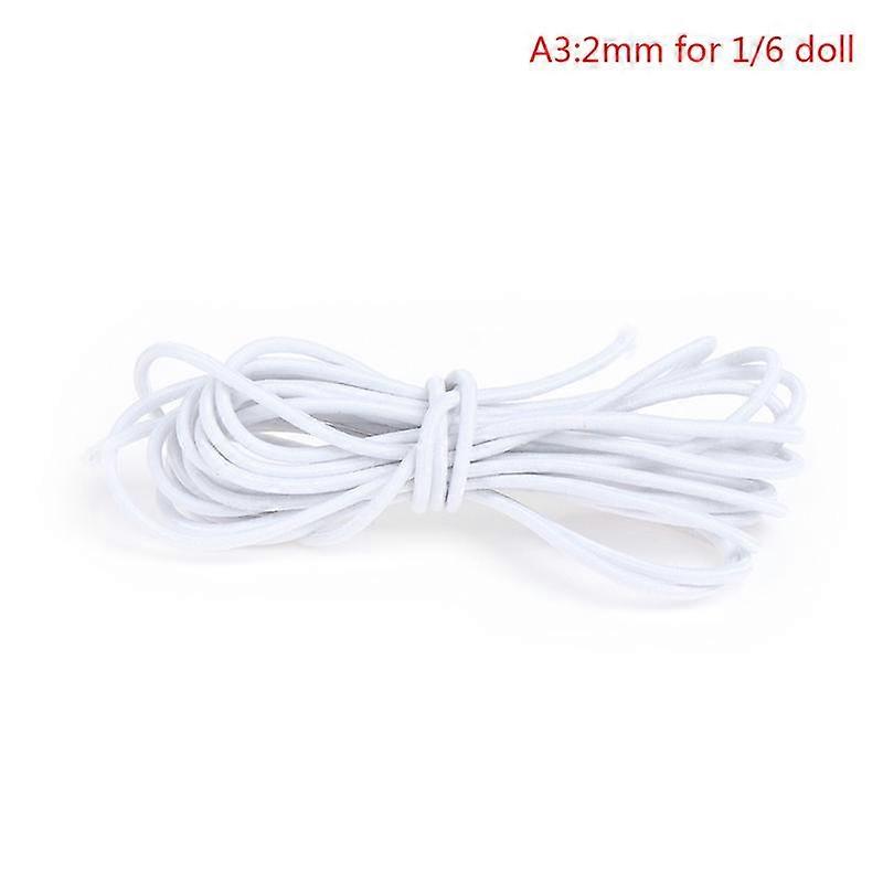 3Meter Assembly Rubber Band For Doll Body Assembly Tools Doll Accessories
