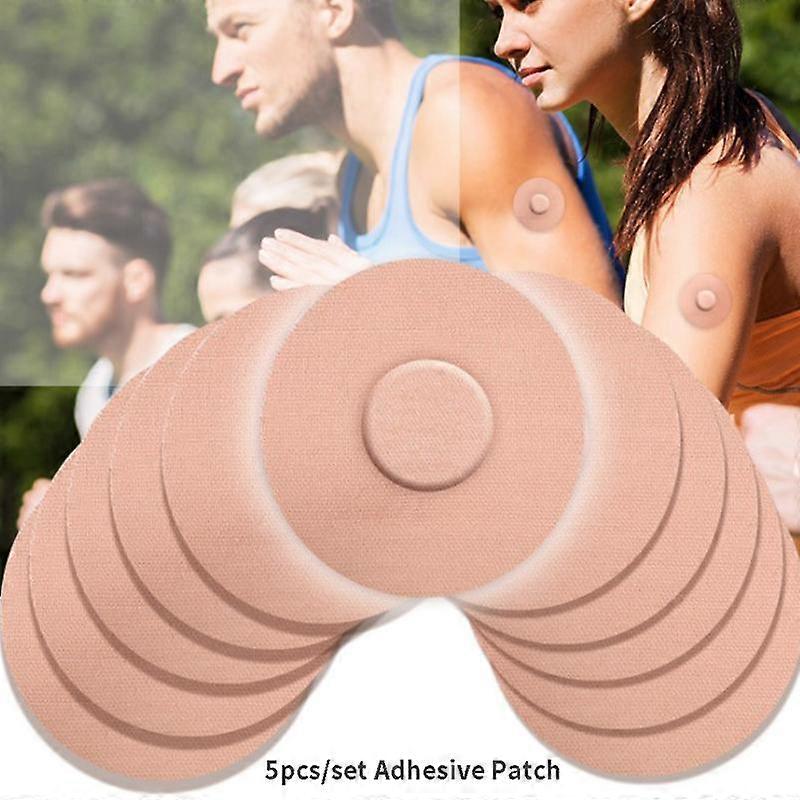 5 Pcs/Set Patch For Dexcom G6 And Freestyle Libre Waterproof Adhesive Patches