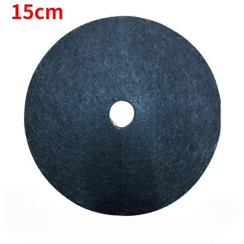 Non-Woven Tree Mulch Ring - Weed Barrier & Protector Mat
