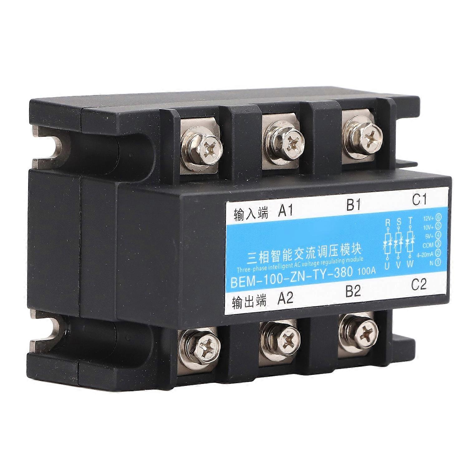 BERM Voltage Regulation Module Full Isolation 3 Phase Smart Regulator Board 380VAC Input