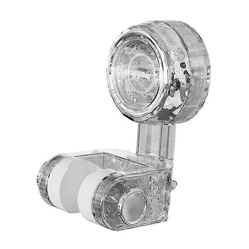 Transparent Shower Head Holder for Bathroom