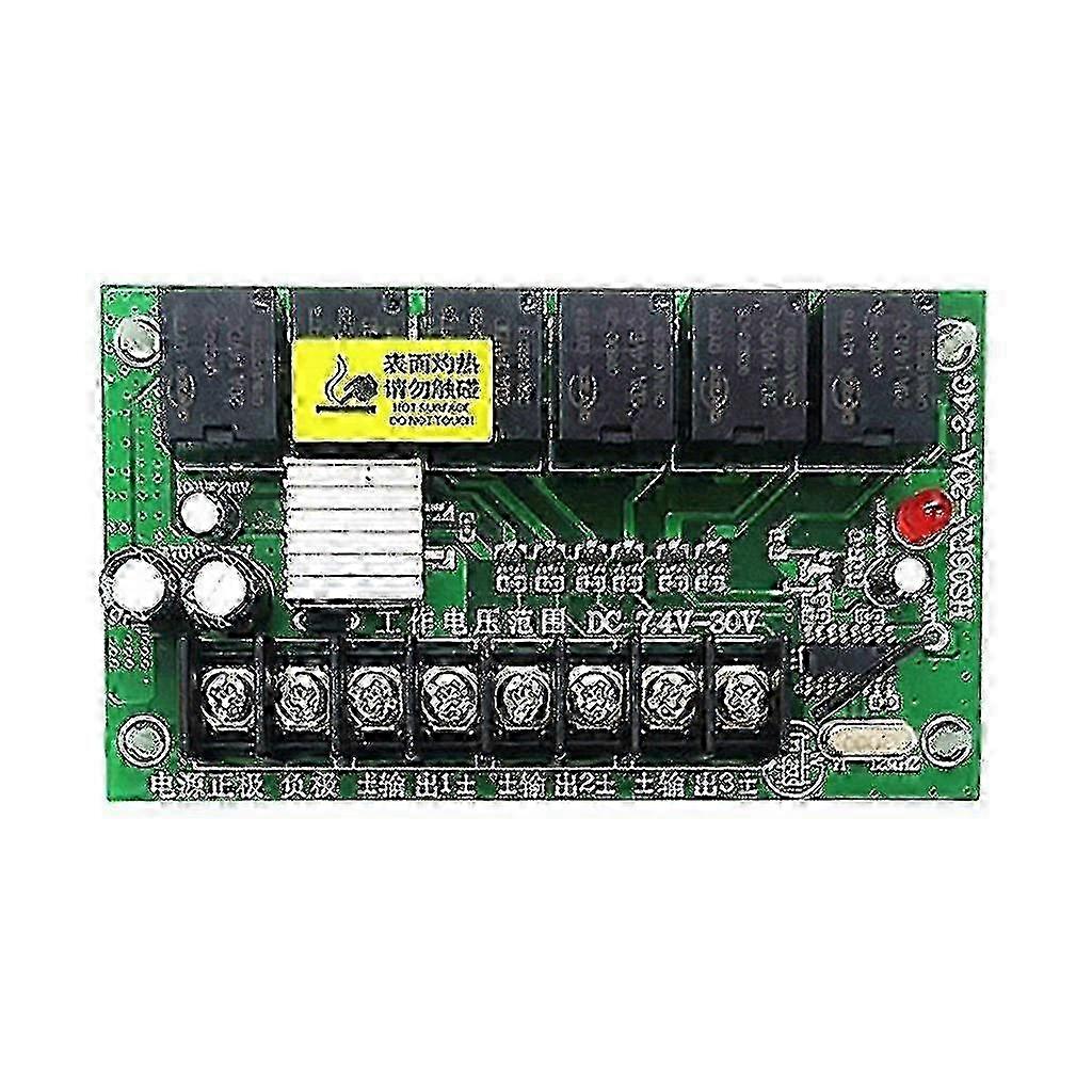 6-Kanal-RC-Funksystem-Sender und -Empfänger, 2,4 g Fernbedienung für RC-Auto-Boot-Panzer, Controller-Sender – A