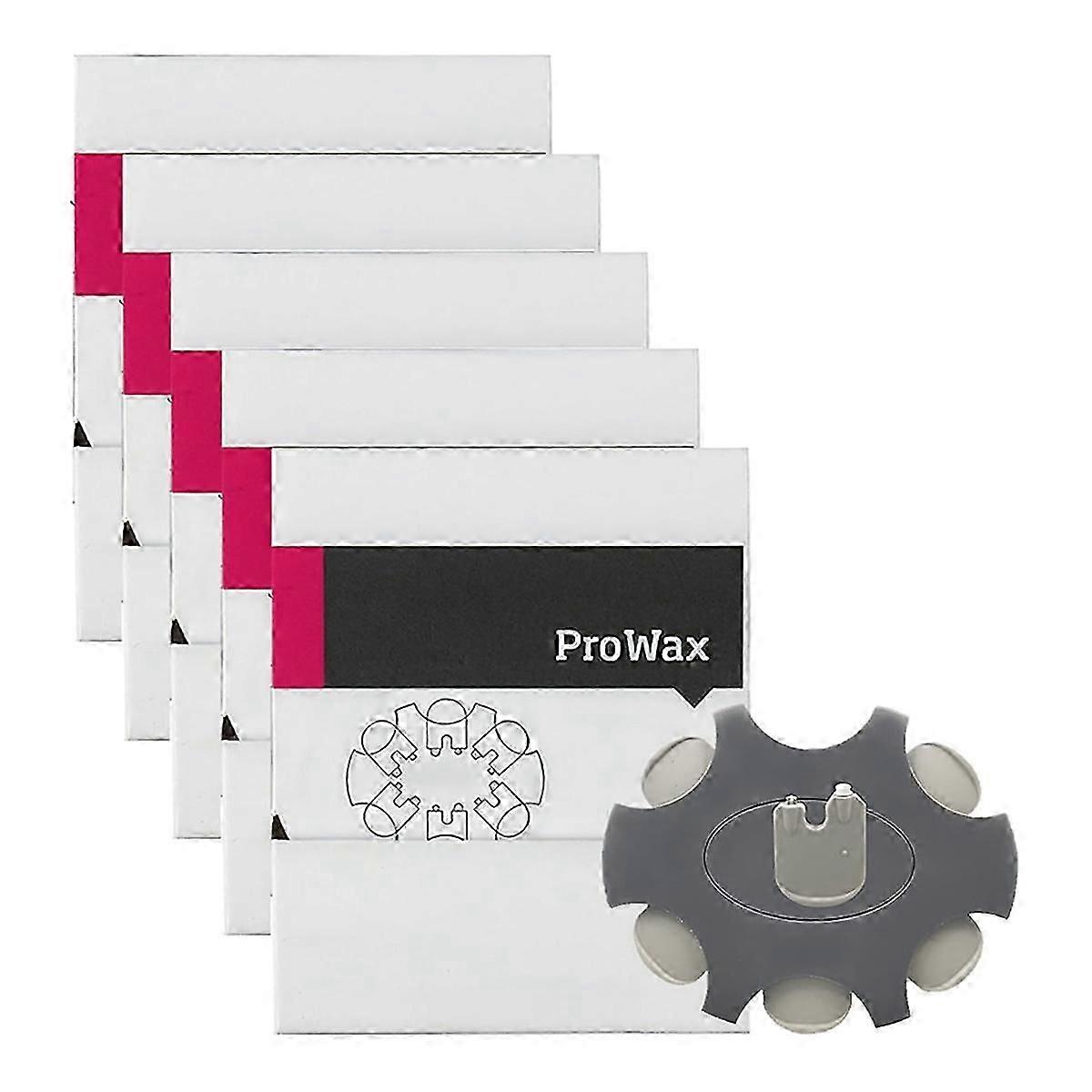 Wax Guard Filter Prowax Hearing Aid Replacement Kit 5PCS