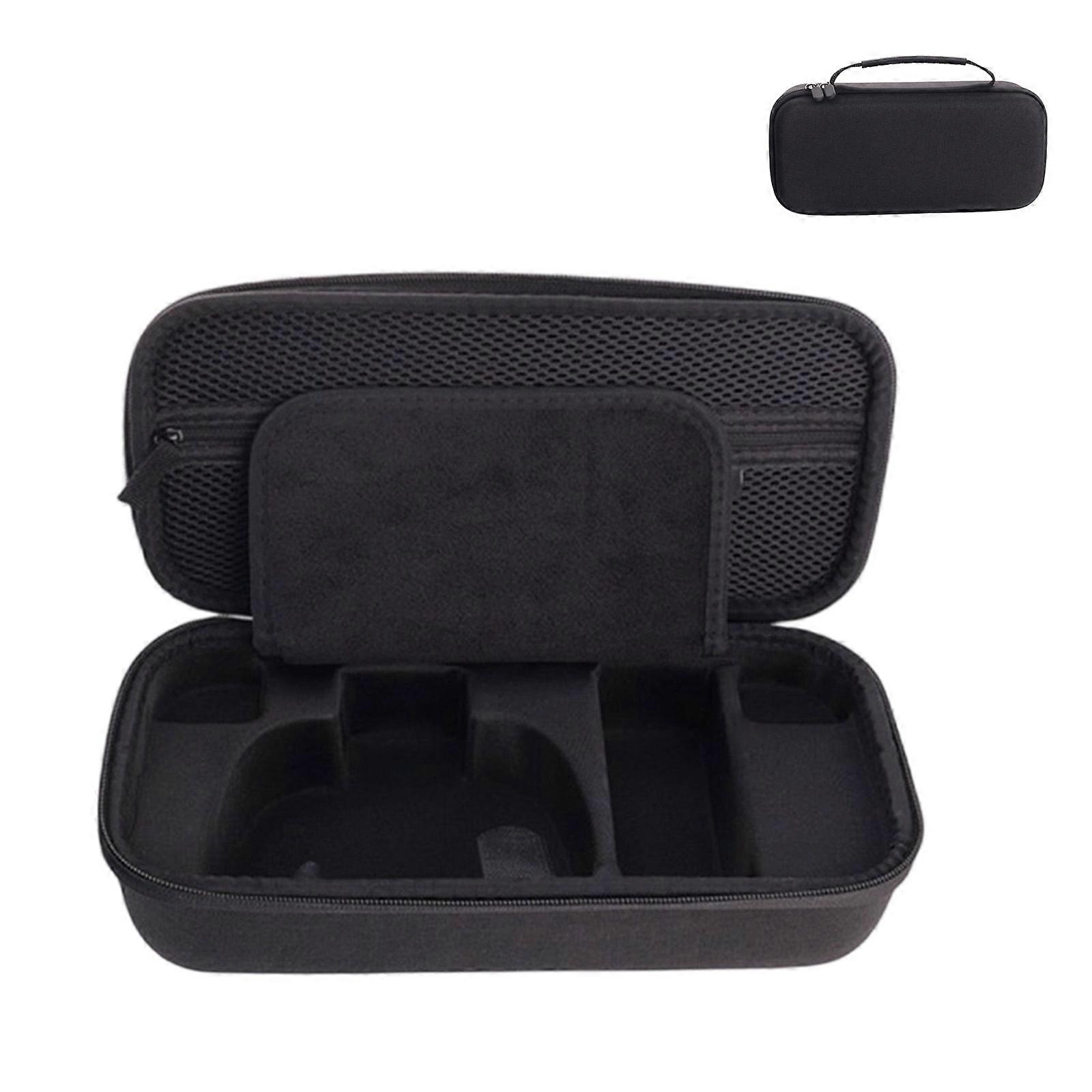 Strong EVA Hard Shell Protective Carrying Case Accuracy Molded Travel Storage Organizers Easy to Carry for Switch2 Multicolor