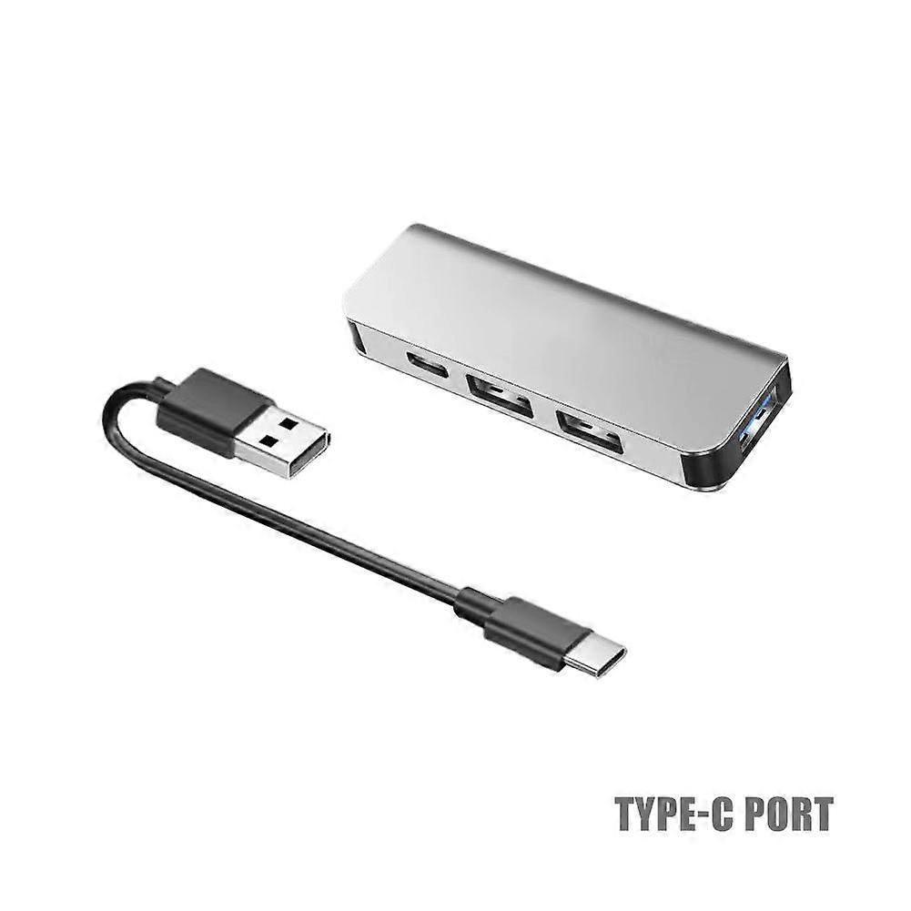 7-in-1 USB C Hub Multiport Adapter with HDMI 4K PD Charging USB 3.0 Ports for Laptop Tablet and Phone Connectivity