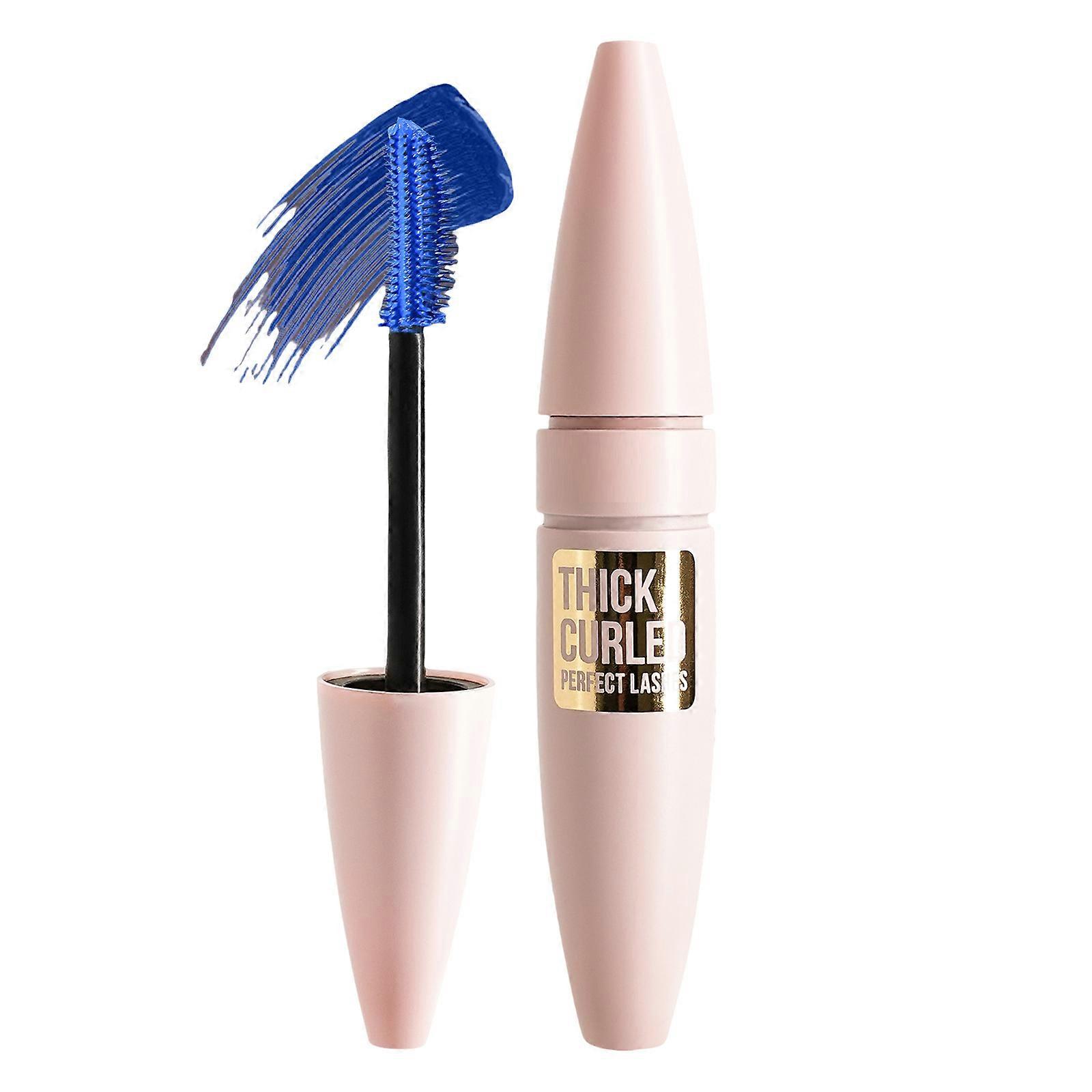 Curled 3D Mascara Smudge-Proof Lengthening Curling Mascara Lengthening Moisture Resistant Daily Use  Y05