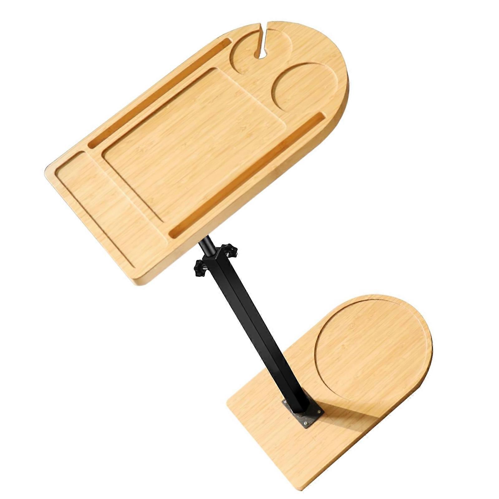 Funksjonelt badekarbord med avtakbart brett og rustbestandig ramme, badekarstativ for baderom, soveromsbruk, flerfarget