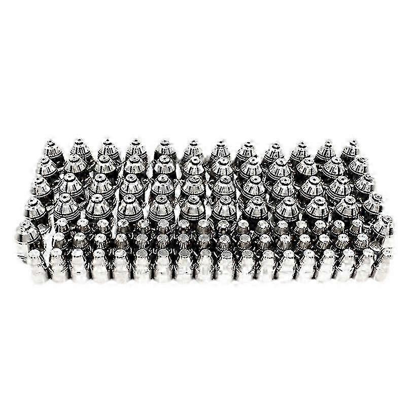 100Pcs P80 Plasma Cutting Torch Consumable Cutting CNC 60A 80A 100A P80 Plasma Torch Tip Electrode