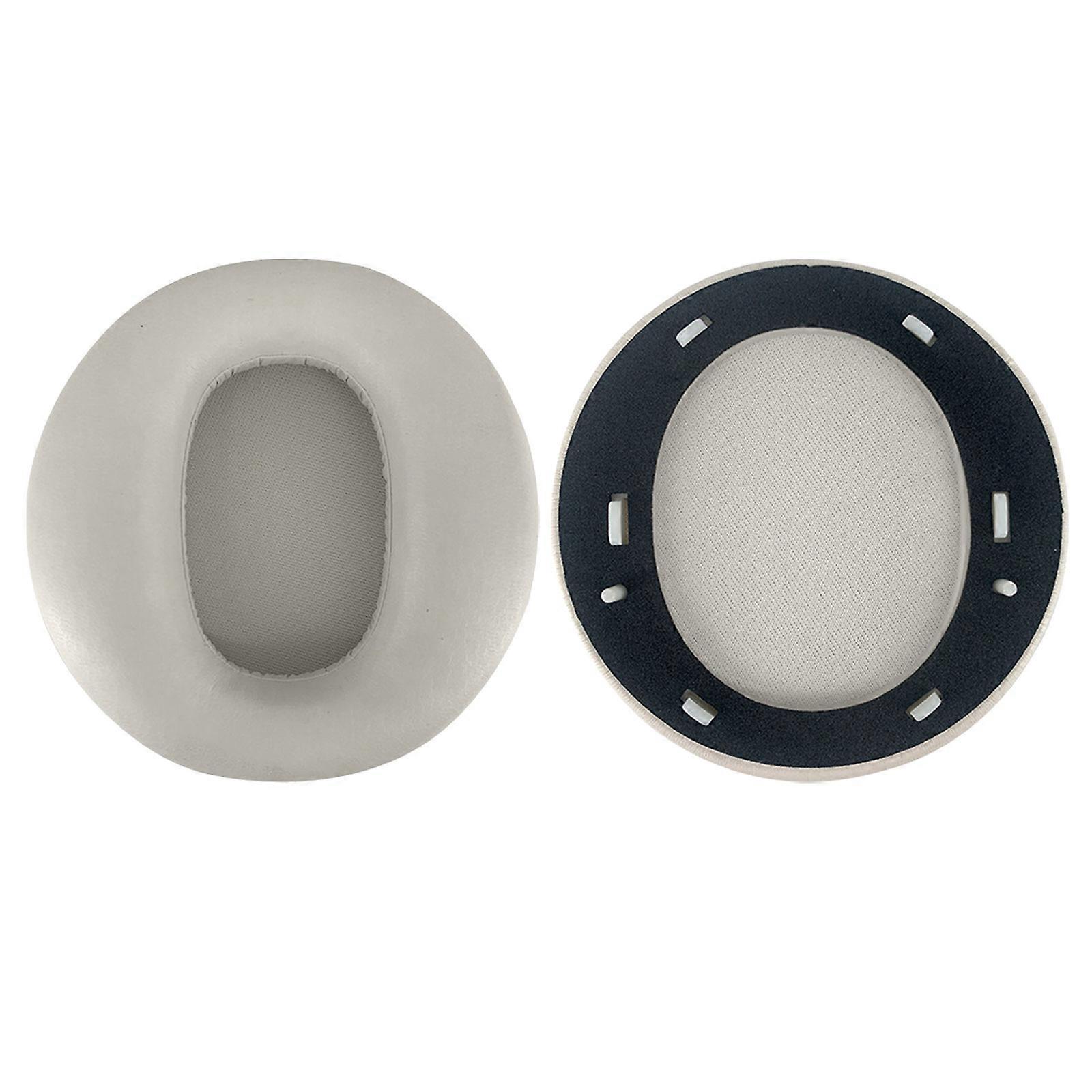 Replacement Earpads Soft Protein Leather Cushions For Fit900NB Long Hours Use Easy Install Noise Isolation Multicolor