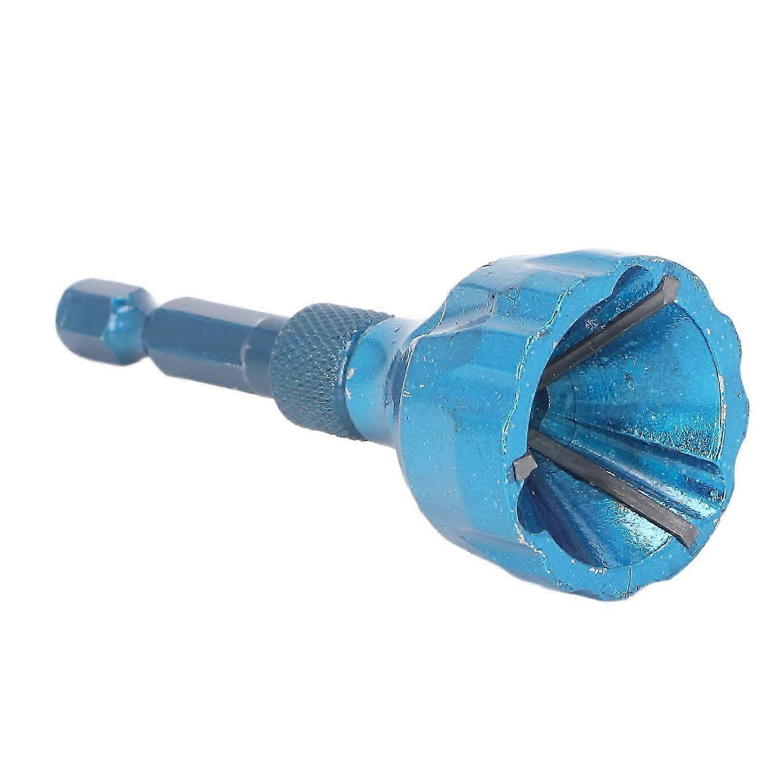 3 Flute External Chamfer Tool for Metal Hard Plastic and Glass