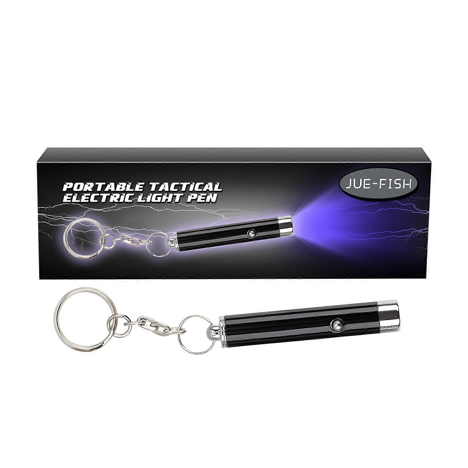 Jue-Fish Hand Light Strong Lighting Compact, Carry Long Life Multi-Function Hand Light Torches