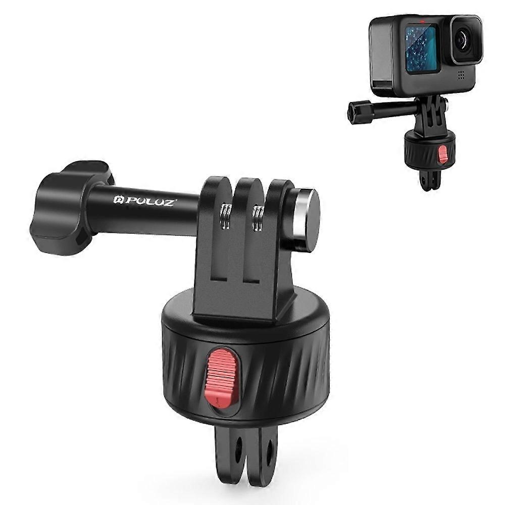 PULUZ PU706B For GoPro/Insta360 Action Camera Quick Release Magnetic Base Mount Adapter