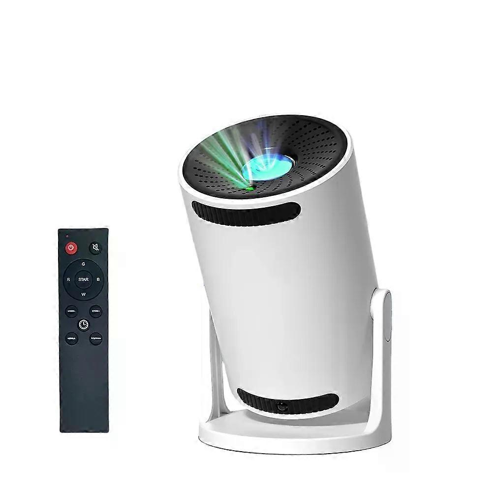 16 Colors Black Hole RGB Starry Projector Night Lamp Bluetooth Music Player Remote Control Colorful Laser Projection Nightlight