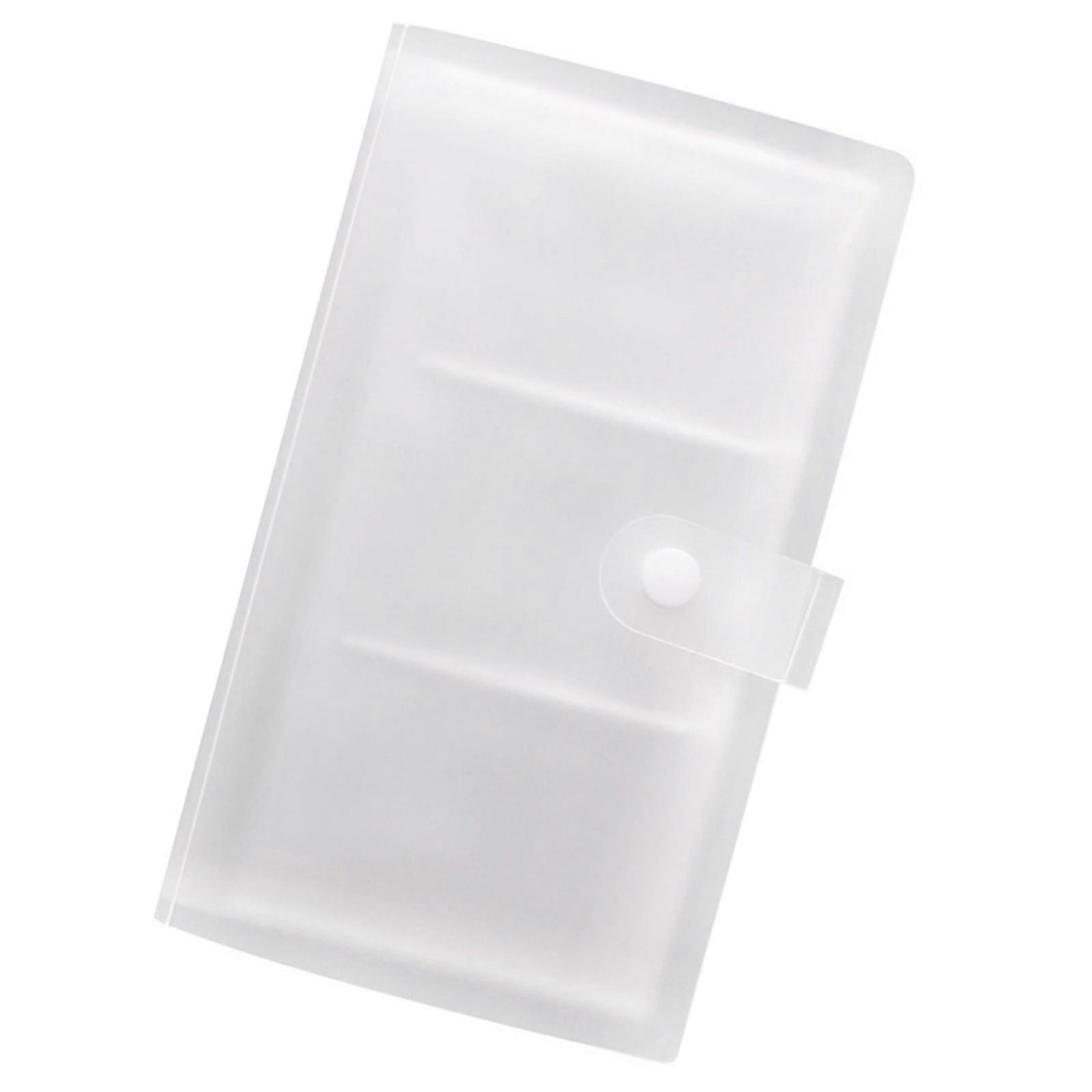 3inch Instants Print Photo Album Universal For Mini12 With Transparents Page And High Capacity Storage Multicolor