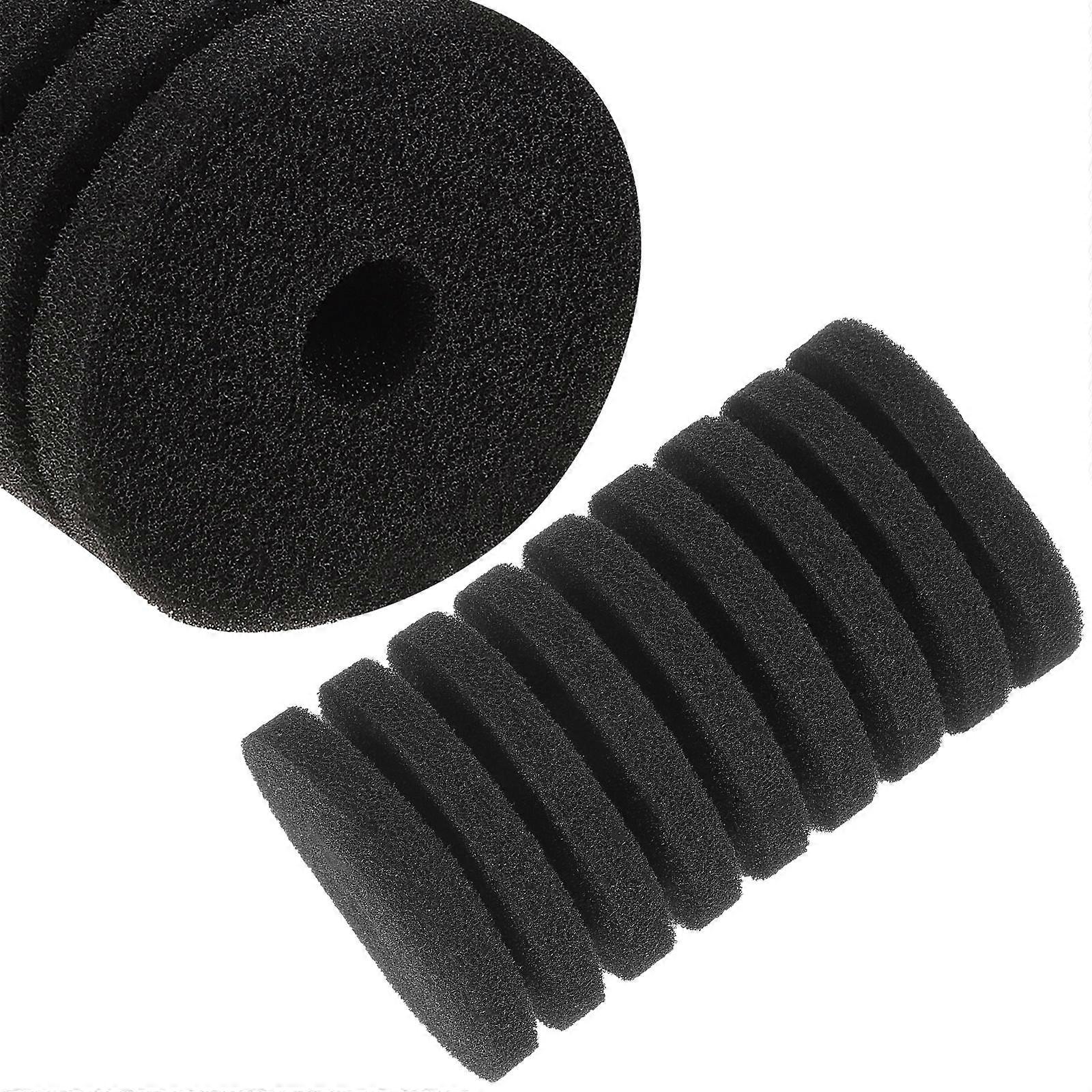 2pcs מיכל דגים מסנן אביזרים ניקוי ספוג אביזרים החלפת ספוג