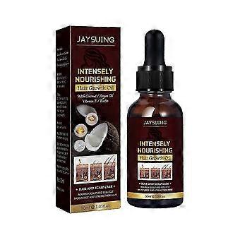 w Coconut hair care essential oil moisturizes hair gently hydrating scalp massage