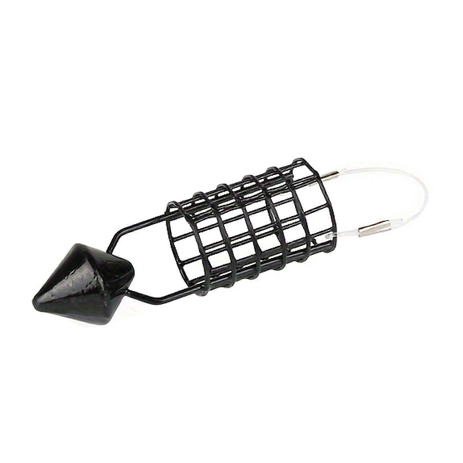 Fischfallen für Karpfenangeln, Futterkörbe, Angelzubehör, Angelköderkorb, Metallköderkäfig, mehrfarbig