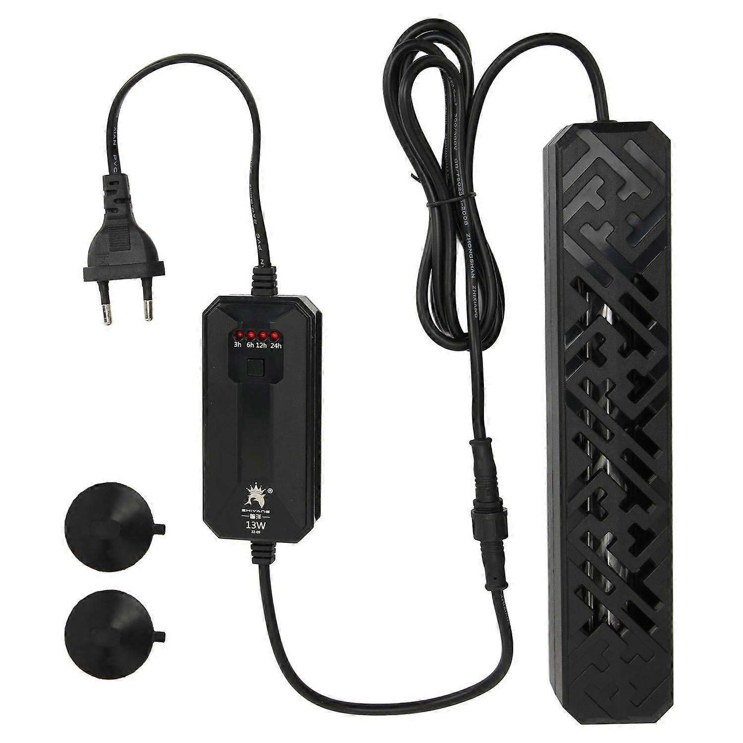 Fish Tank Clean Light Timing Submersible UVC Aquarium Clean Lamp for Home