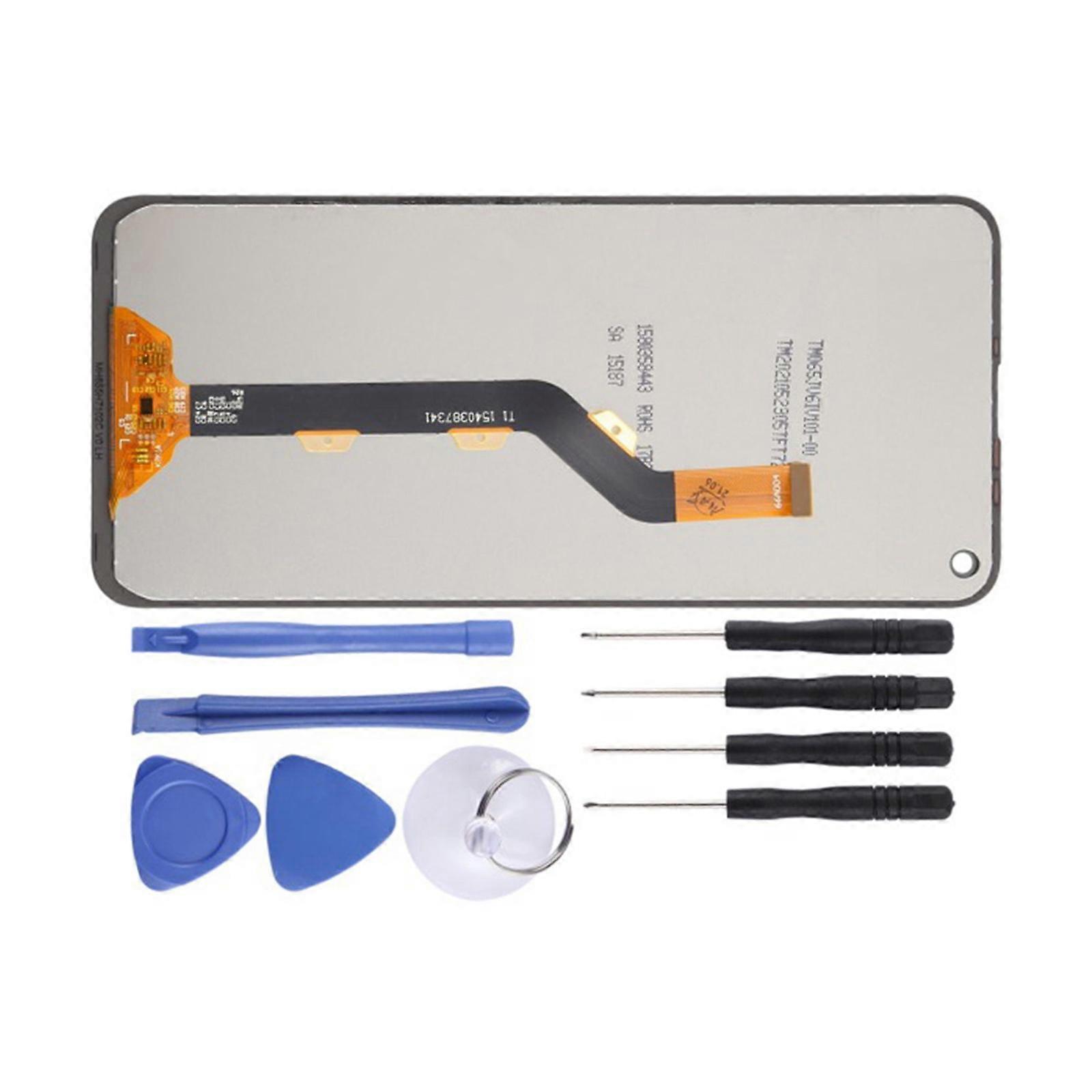 High Sensitivity Touch Digitizer Panel And TFT LCD Screen Repair Module Replacement Set For Spark 5 Phone Repair Service Multicolor