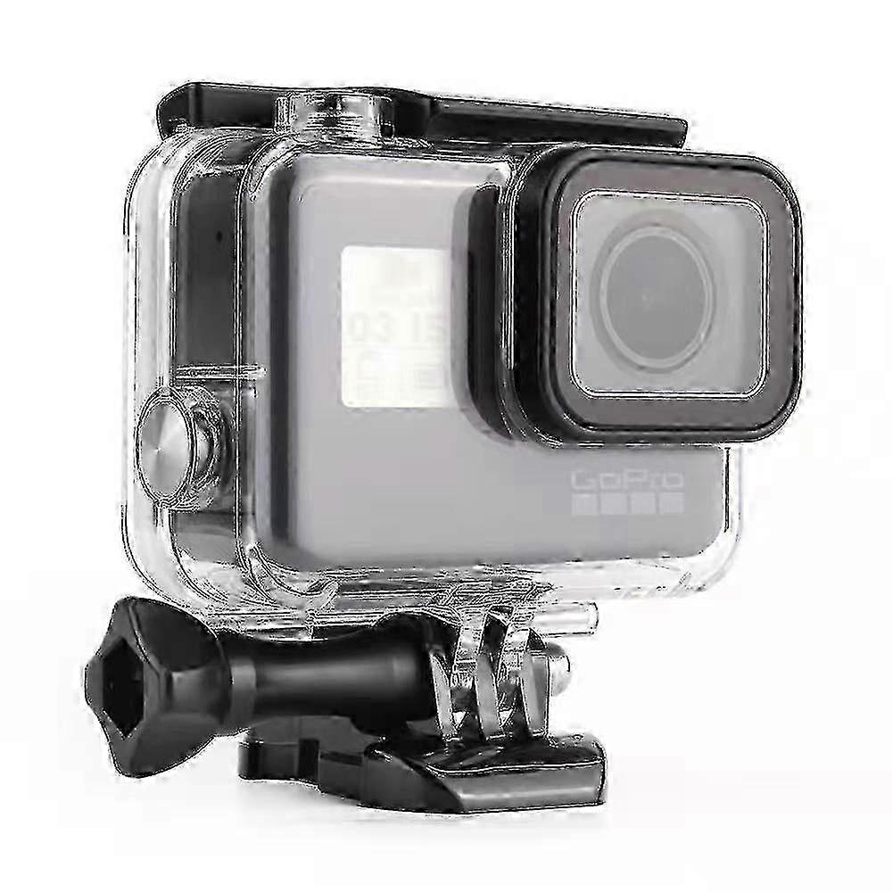 Waterproof Housing Case For Gopro Hero7/6/5 Black, Underwater Dive Case Shell