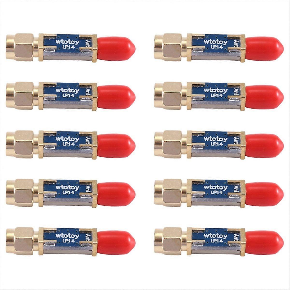 10X 12Lpf 1.2Ghz Rc ワイヤレストランスミッターローパスフィルター RC 飛行機ヘリコプター用 マルチローター Qua