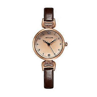 Watch for Women Ladies Wristwatches Retro Vintage Leather Bracelet Quartz Z