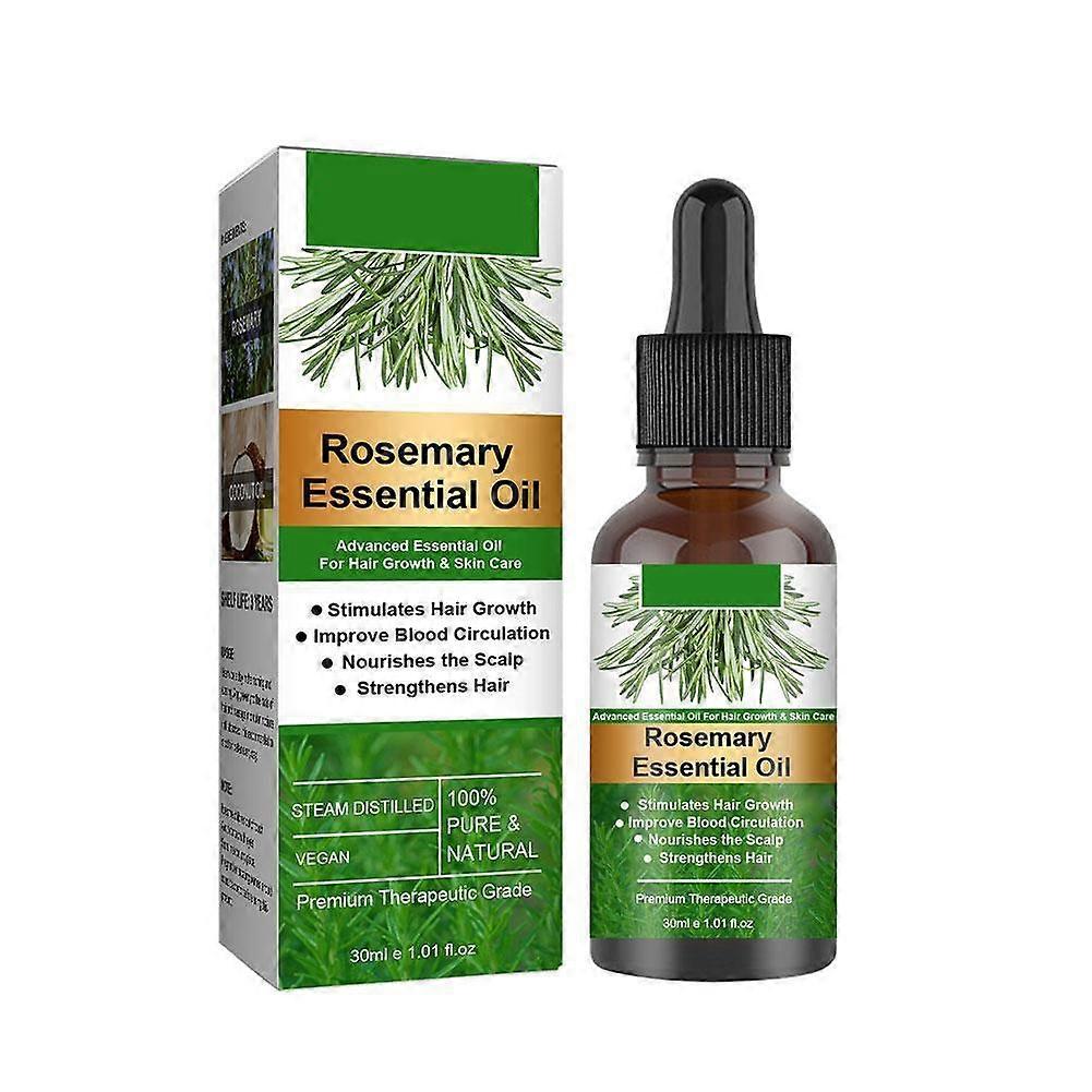 Hårväxtolja 30ml Stärker, Förebygger Håravfall, Närar Hårbottenbehandling