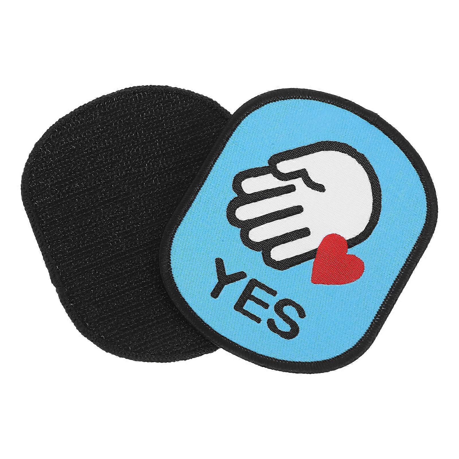 Pet Leash Patch for Dogs and Cats with Friendly Social Interaction Sticker