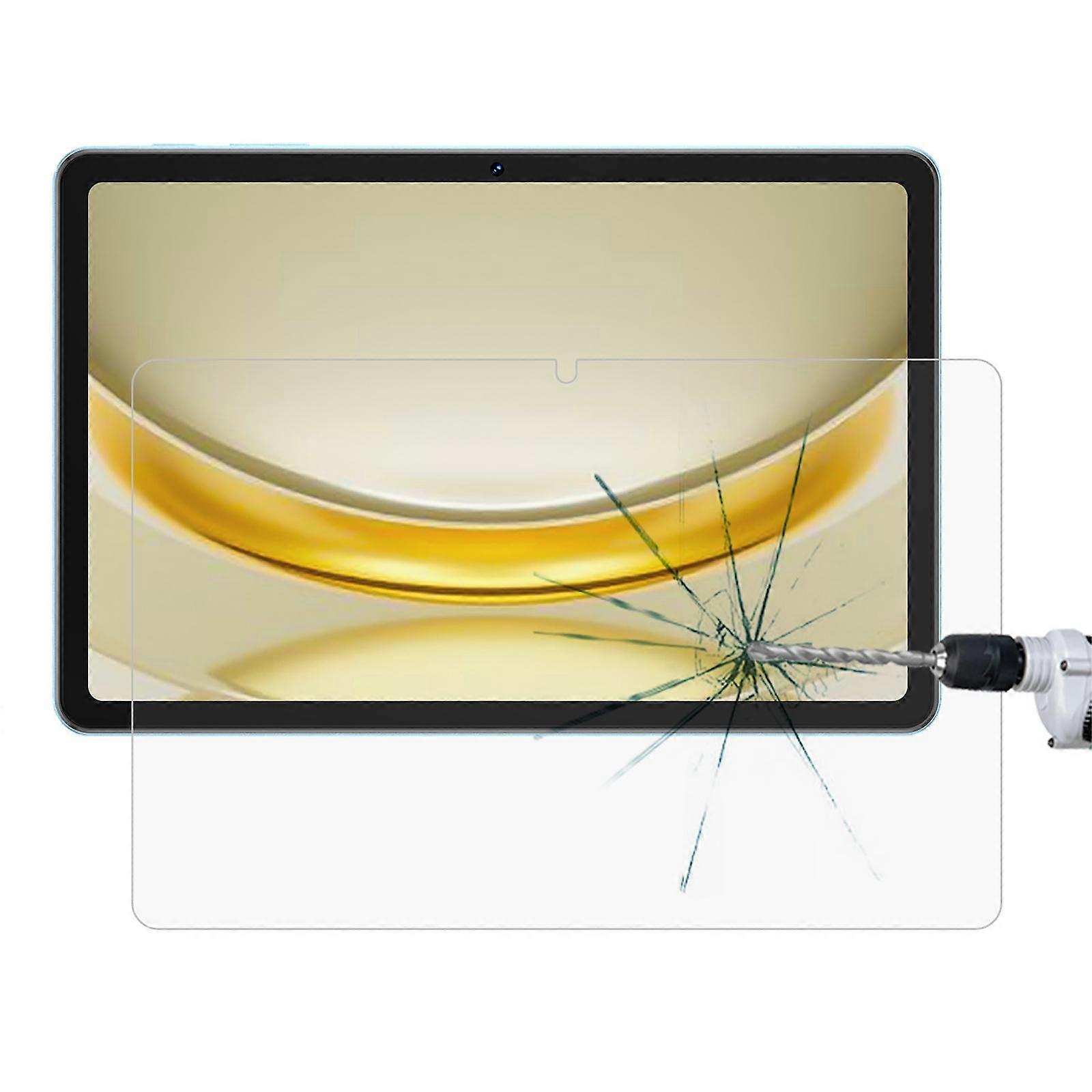 Folia ze szkła hartowanego 9H 0,3 mm przeciwwybuchowa do Frameflow P10_A 10.1