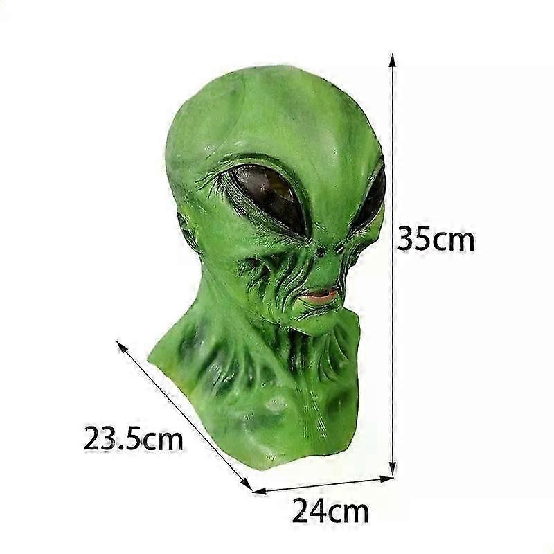 Terrifying Alien Mask for Halloween, Faceless Man Masks